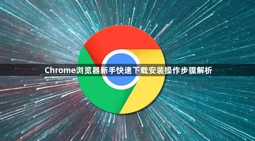 Chrome浏览器新手快速下载安装操作步骤解析1