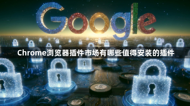 Chrome浏览器插件市场有哪些值得安装的插件1