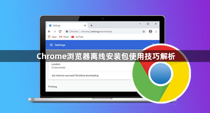 Chrome浏览器离线安装包使用技巧解析1