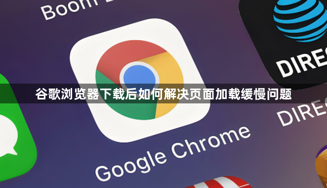 谷歌浏览器下载后如何解决页面加载缓慢问题1