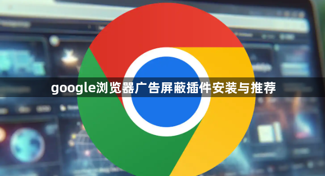 google浏览器广告屏蔽插件安装与推荐1