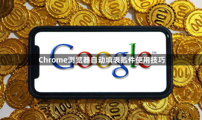 Chrome浏览器自动填表插件使用技巧1