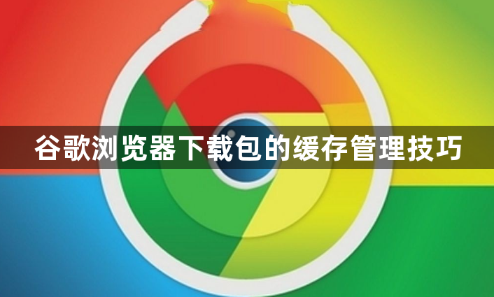 谷歌浏览器下载包的缓存管理技巧1