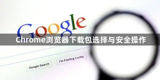 Chrome浏览器下载包选择与安全操作1