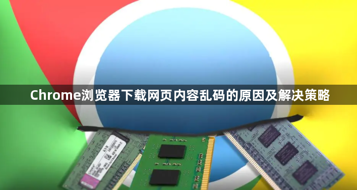 Chrome浏览器下载网页内容乱码的原因及解决策略1