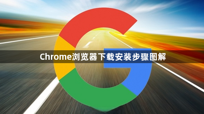 Chrome浏览器下载安装步骤图解1