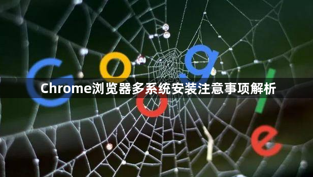 Chrome浏览器多系统安装注意事项解析1