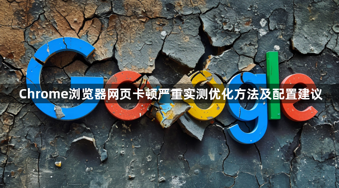 Chrome浏览器网页卡顿严重实测优化方法及配置建议1