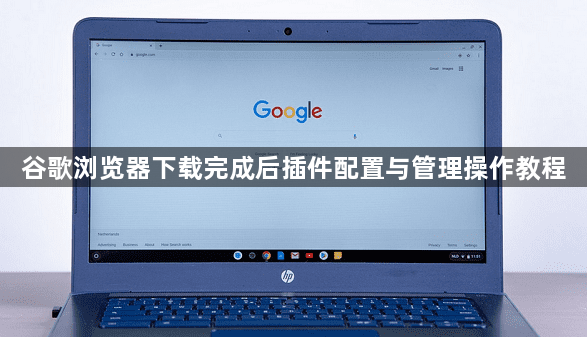 谷歌浏览器下载完成后插件配置与管理操作教程1