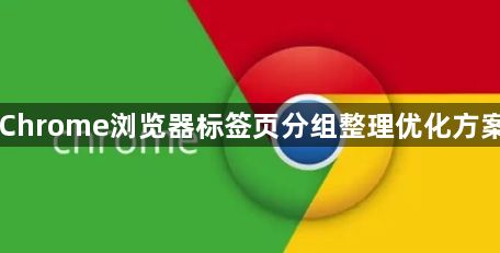 Chrome浏览器标签页分组整理优化方案1