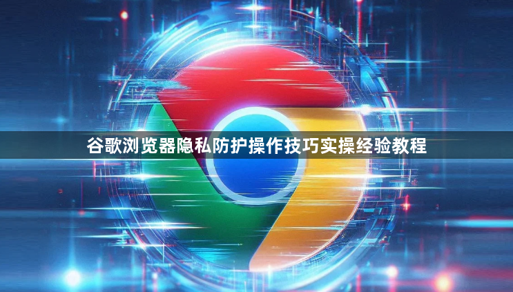 谷歌浏览器隐私防护操作技巧实操经验教程1