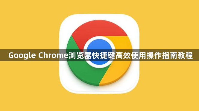 Google Chrome浏览器快捷键高效使用操作指南教程1