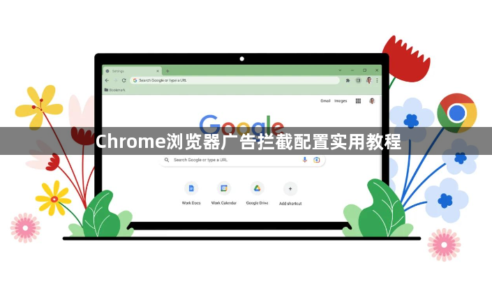 Chrome浏览器广告拦截配置实用教程1