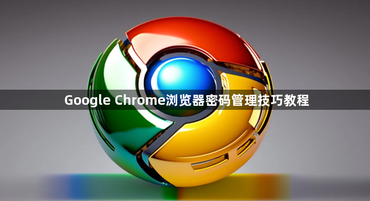 Google Chrome浏览器密码管理技巧教程1