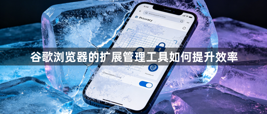 谷歌浏览器的扩展管理工具如何提升效率1
