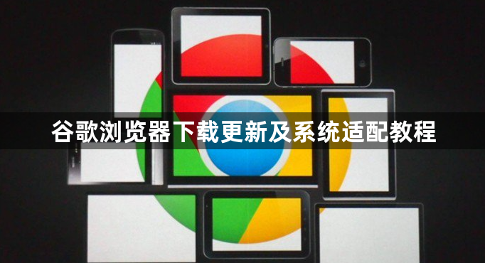 谷歌浏览器下载更新及系统适配教程1