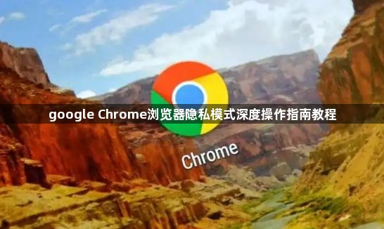 google Chrome浏览器隐私模式深度操作指南教程1