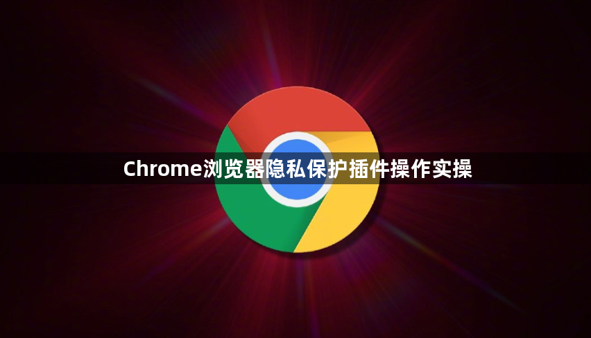 Chrome浏览器隐私保护插件操作实操1