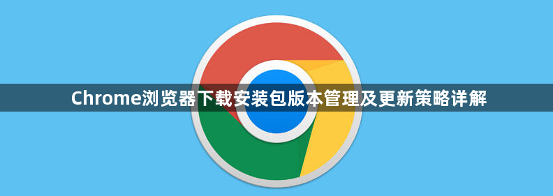 Chrome浏览器下载安装包版本管理及更新策略详解1