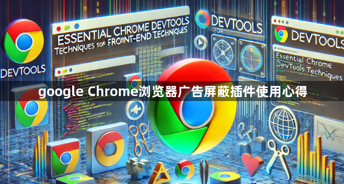 google Chrome浏览器广告屏蔽插件使用心得1