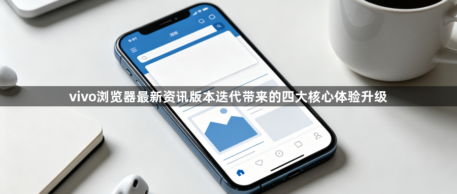 vivo浏览器最新资讯版本迭代带来的四大核心体验升级1