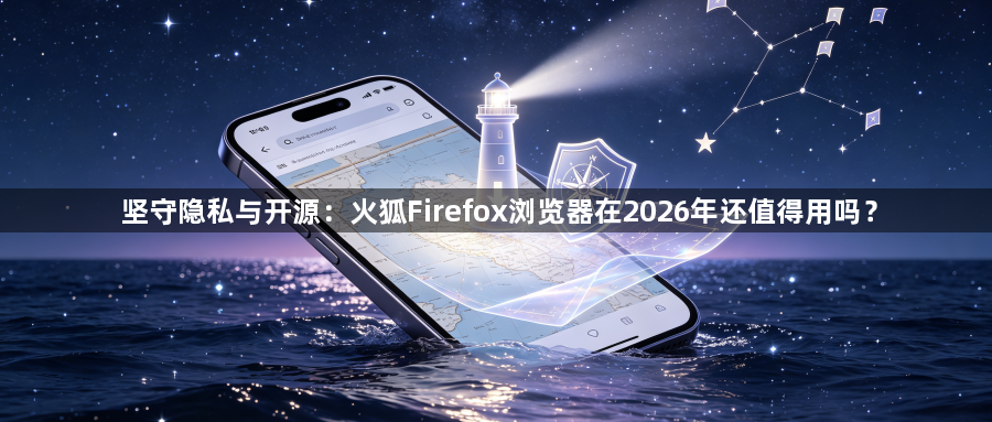 坚守隐私与开源：火狐Firefox浏览器在2026年还值得用吗？1