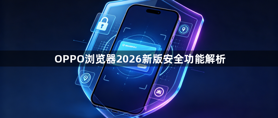 OPPO浏览器2026新版安全功能解析1