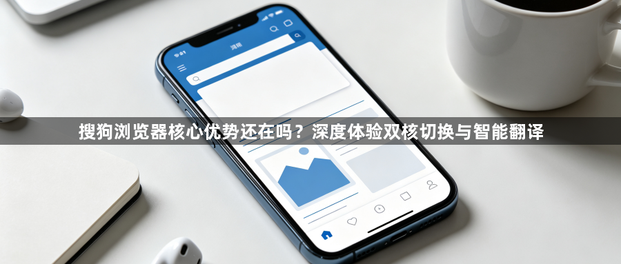 搜狗浏览器核心优势还在吗?深度体验双核切换与智能翻译1