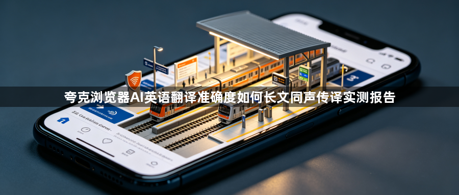 夸克浏览器AI英语翻译准确度如何长文同声传译实测报告1