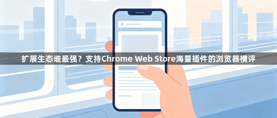 扩展生态谁最强？支持Chrome Web Store海量插件的浏览器横评1