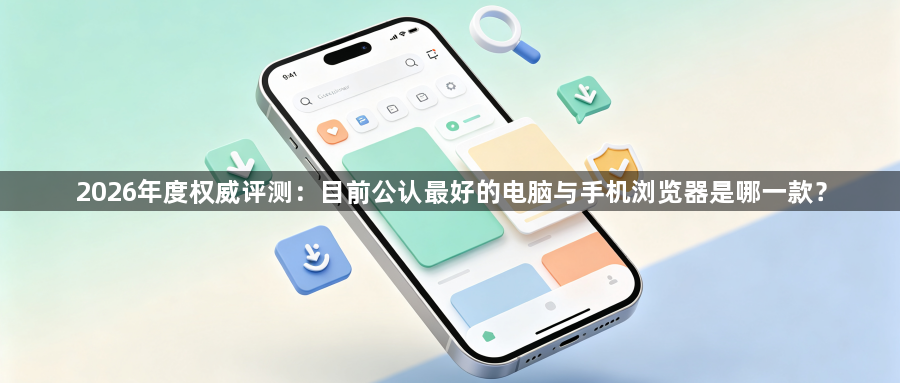 2026年度权威评测:目前公认最好的电脑与手机浏览器是哪一款?1