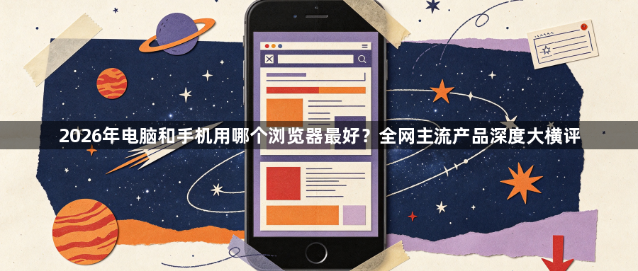 2026年电脑和手机用哪个浏览器最好?全网主流产品深度大横评1