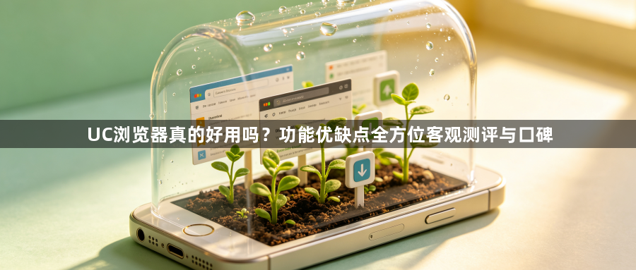 UC浏览器真的好用吗？功能优缺点全方位客观测评与口碑1