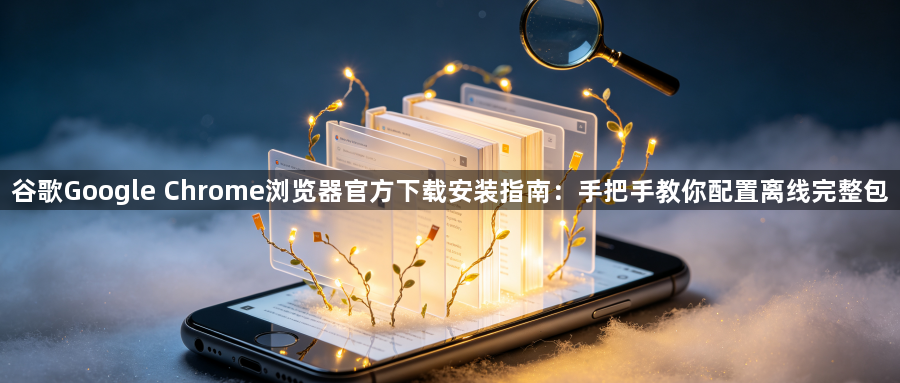 谷歌Google Chrome浏览器官方下载安装指南：手把手教你配置离线完整包1