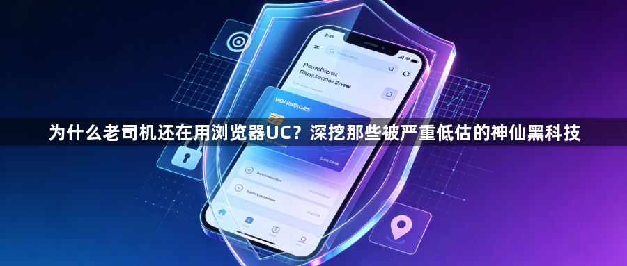 为什么老司机还在用浏览器UC?深挖那些被严重低估的神仙黑科技1