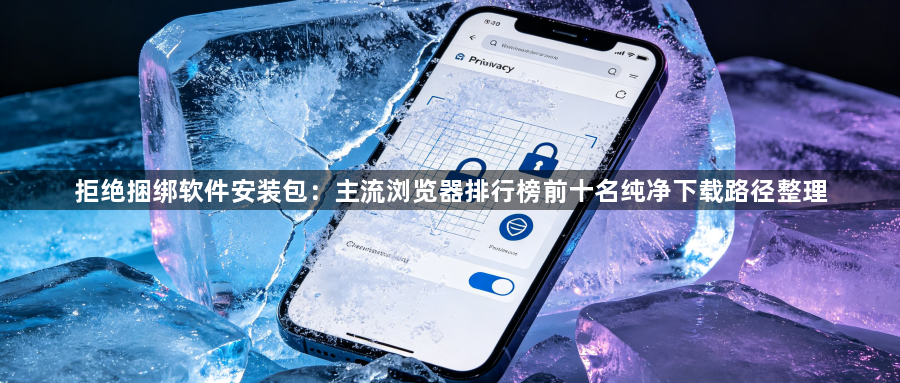 拒绝捆绑软件安装包:主流浏览器排行榜前十名纯净下载路径整理1