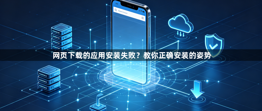 网页下载的应用安装失败?教你正确安装的姿势1