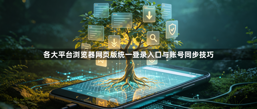各大平台浏览器网页版统一登录入口与账号同步技巧1