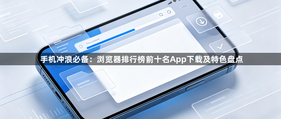 手机冲浪必备：浏览器排行榜前十名App下载及特色盘点1