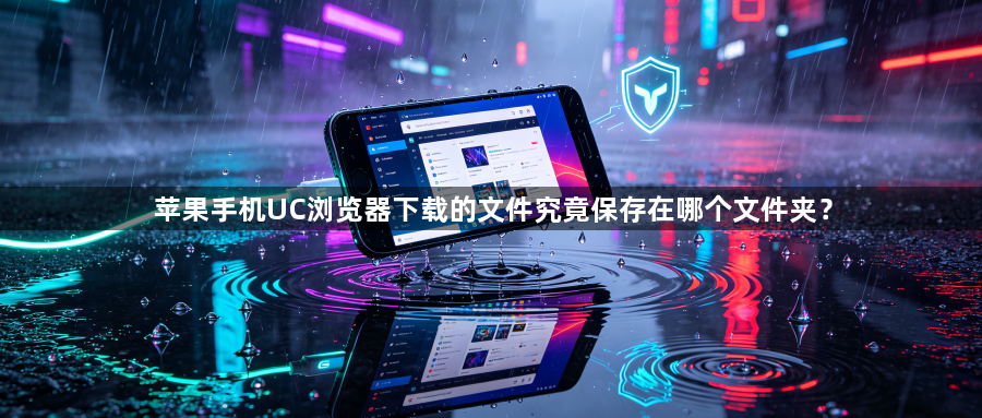 苹果手机UC浏览器下载的文件究竟保存在哪个文件夹?1