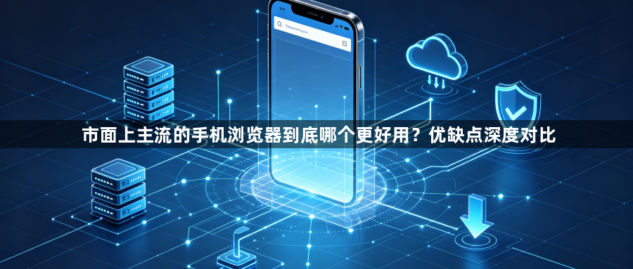 市面上主流的手机浏览器到底哪个更好用？优缺点深度对比1
