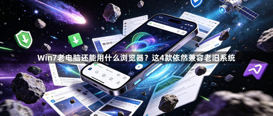 Win7老电脑还能用什么浏览器？这4款依然兼容老旧系统1
