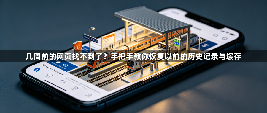 几周前的网页找不到了？手把手教你恢复以前的历史记录与缓存1