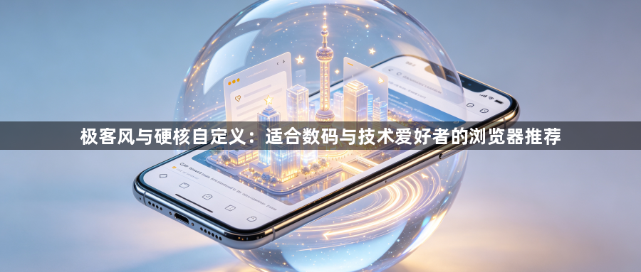 极客风与硬核自定义：适合数码与技术爱好者的浏览器推荐1