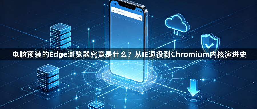 电脑预装的Edge浏览器究竟是什么？从IE退役到Chromium内核演进史1