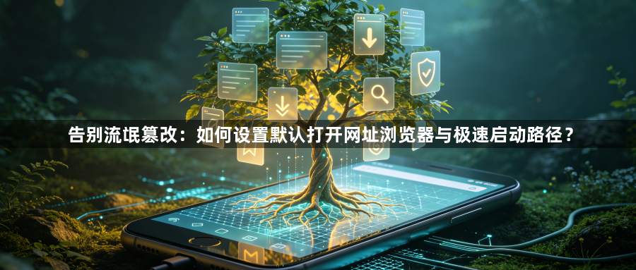 告别流氓篡改:如何设置默认打开网址浏览器与极速启动路径?1
